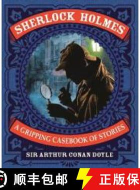 【3-4周达】Sherlock Holmes: A Gripping Casebook of Stories: A Gripping Casebook of Stories [9781789509380]