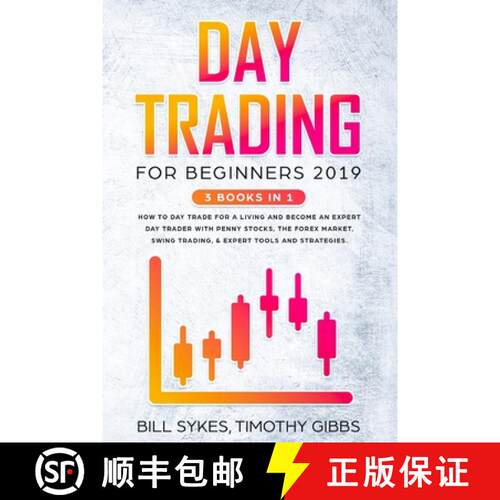 【3-4周达】Day Trading for Beginners 2019: 3 BOOKS IN 1 - How to Day Trade for a Living and Become an... [9781952296062]