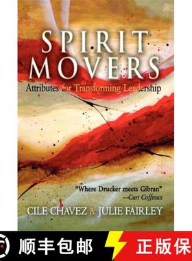 【3-4周达】Spirit Movers : Attributes for Transforming Leadership [9781600377396]