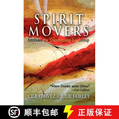 【3-4周达】Spirit Movers : Attributes for Transforming Leadership [9781600377396]