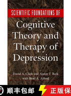 【3-4周达】精装 Scientific Foundations Of Cognitive Theory And Therapy Of Depression [Wiley心理学] [9780471189701]