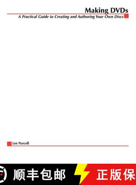 【3-4周达】Making DVDs: A Practical Guide to Creating and Authoring Your Own Discs [9780071431910]