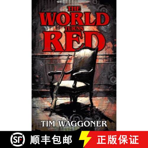 【3-4周达】The World Turns Red [9781964780344]