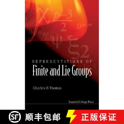 【3-4周达】Representations of Finite and Lie Groups [9781860944840]