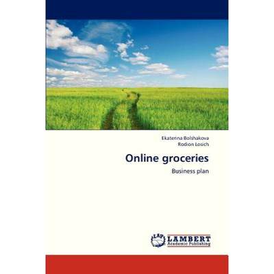 【4周达】Online Groceries [9783659317149]