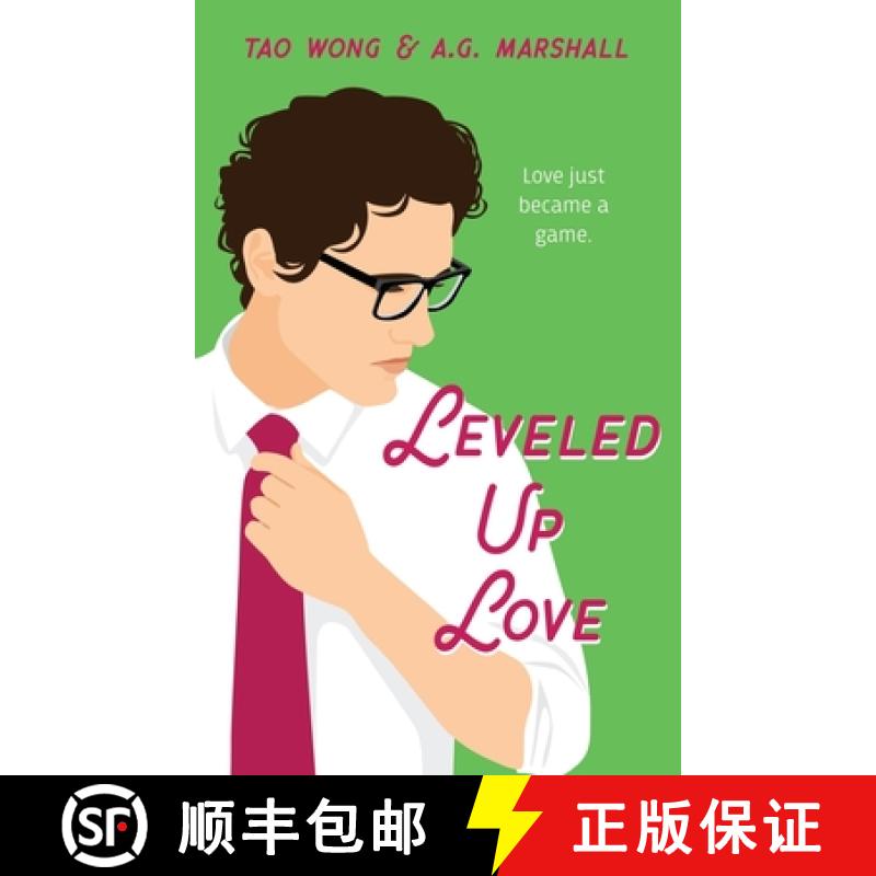 【3-4周达】Leveled Up Love: A Gamelit Romantic Comedy [9781989994313]