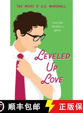 预订 Leveled Up Love: A Gamelit Romantic Comedy [9781989994313]