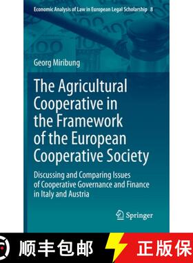 【3-4周达】Agricultural Cooperative in the Framework of the European Cooperative Society: Discussing ... [9783030441531]