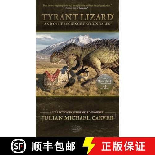 【3-4周达】Tyrant Lizard and Other Science-Fiction Tales [9798987752623]