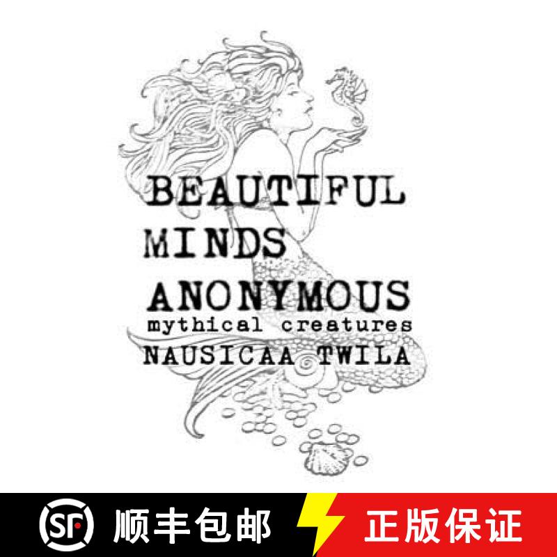 【2-3周达】Beautiful Minds Anonymous III ( mythical creatures ) [9781329774377]