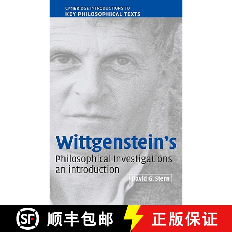 【3-4周达】Wittgenstein's Philosophical Investigations: An Introduction - Wittgenstein's Philosophica... [9780521814423]