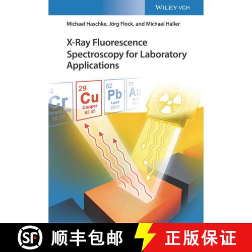 【3-4周达】精装 X-Ray Fluorescence Spectroscopy For Laboratory Applications [Wiley化学化工] [9783527344635]