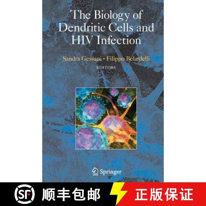 【3-4周达】The Biology of Dendritic Cells and HIV Infection [9781489998293]