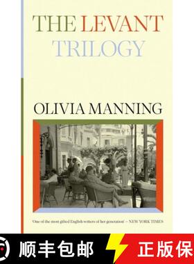 【3-4周达】The Levant Trilogy : 'Fantastically tart and readable' Sarah Waters [9781474622189]