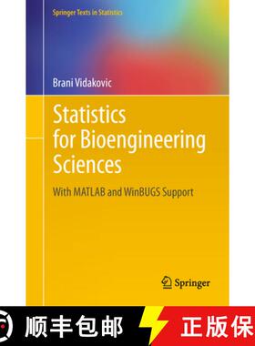 【3-4周达】Statistics for Bioengineering Sciences: With MATLAB and Winbugs Support [9781461403937]