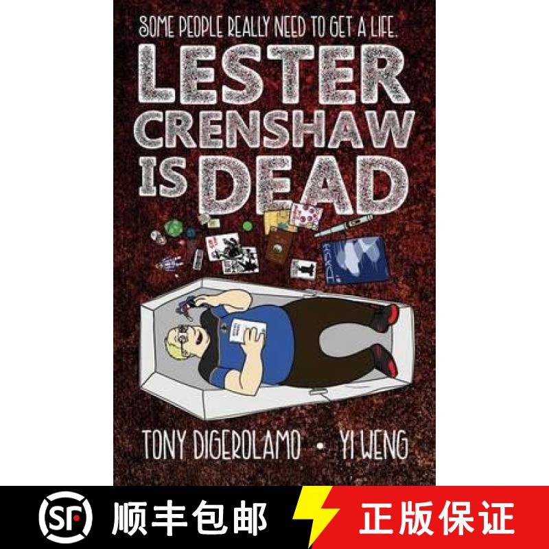 【2-3周达】Lester Crenshaw is Dead [9781939888389]