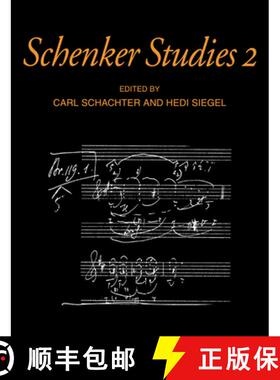 【3-4周达】Schenker Studies 2: - Schenker Studies 2 [9780521028325]