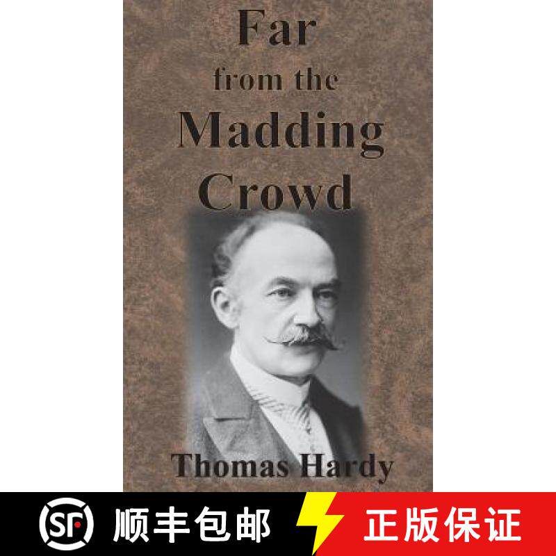 【3-4周达】Far from the Madding Crowd [9781945644467]