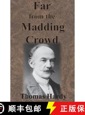 【3-4周达】Far from the Madding Crowd [9781945644467]