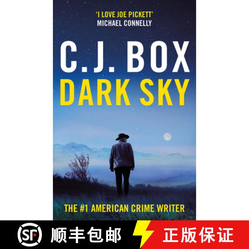 【3-4周达】Dark Sky: Joe Pickett Book 21 [9781788549332]