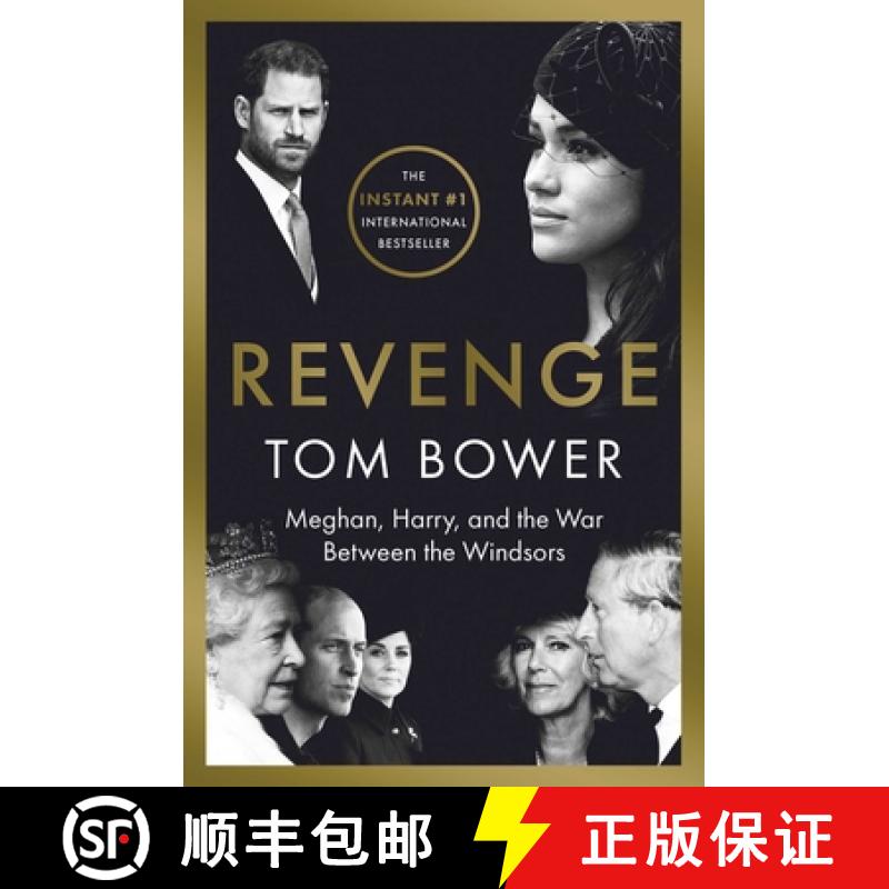 【3-4周达】Revenge: Meghan, Harry, and the War Between the Windsors [9781668022085]