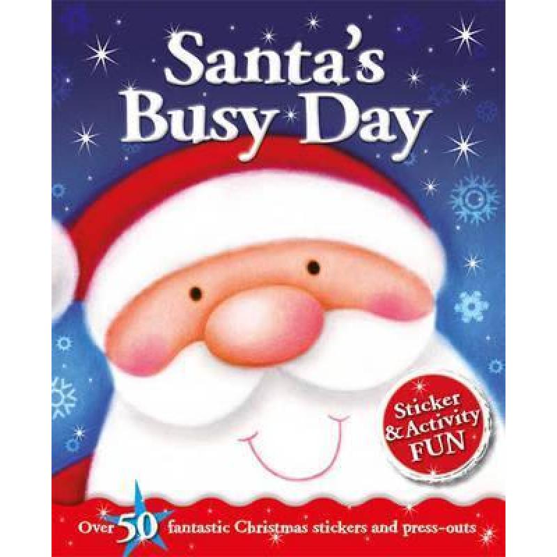 预订 christmas fun: santas christmas [9780857807212]