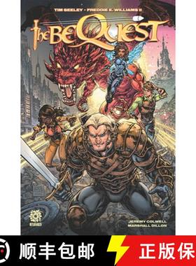 【3-4周达】Bequest [9781949028744]