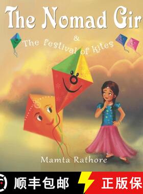 【3-4周达】The Nomad Girl & the Festival of Kites [9789354738876]