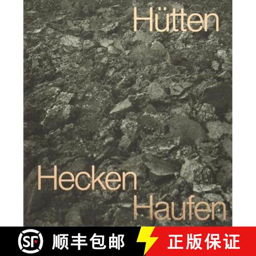 【3-4周达】精装 Ingar Krauss - Huts Heaps Hedges [9783960700388]