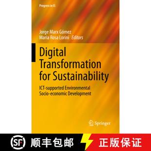 Digital 9783031154225 Dev... supported 4周达 Environmental for Transformation economic Sustainability Socio ICT