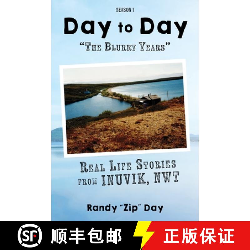 【2-3周达】Day to Day The Blurry Years [9781989840689]