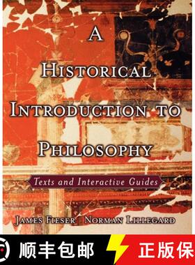 【3-4周达】A Historical Introduction to Philosophy: Texts and Interactive Guides [9780195139846]