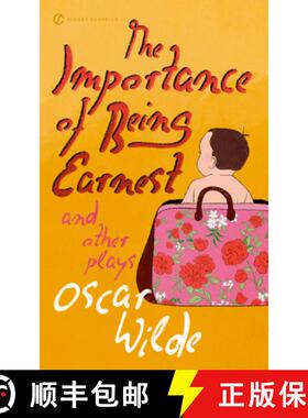【3-4周达】The Importance of Being Earnest and Other Plays [9780451531896]