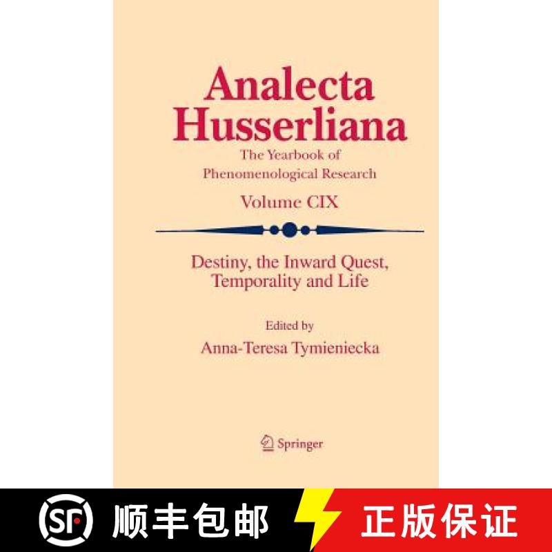 【3-4周达】Destiny, the Inward Quest, Temporality and Life [9789400735941]