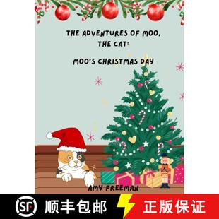 Christmas 9781998565184 The Moo Cat 4周达 Adventures Day