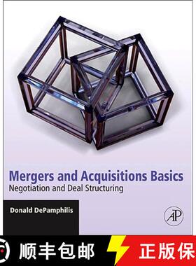 【3-4周达】Mergers and Acquisitions Basics: Negotiation and Deal Structuring [9780123749499]