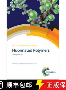 【3-4周达】Fluorinated Polymers : Complete Set [9781782629177]