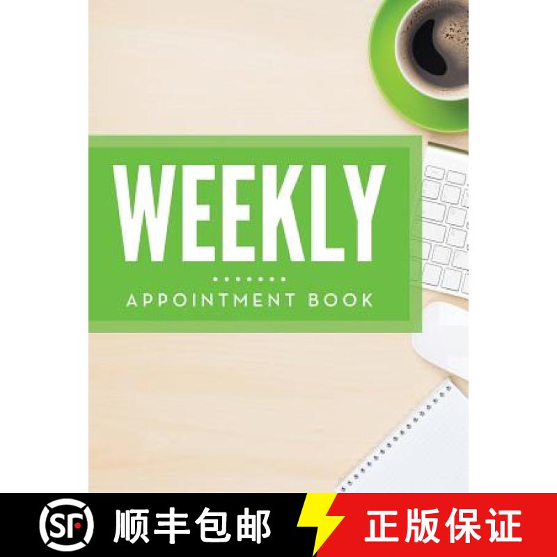 【3-4周达】Weekly Appointment Book [9781681457369]