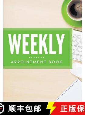 【3-4周达】Weekly Appointment Book [9781681457369]