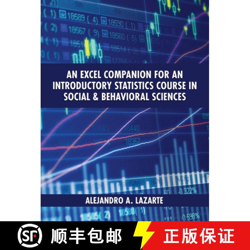 预订 Excel Companion for an Introductory Statistics Course in Social and Behavioral Sciences [9781516599110]