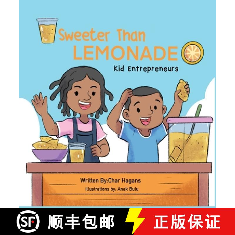 【3-4周达】Sweeter Than Lemonade [9798986208107]