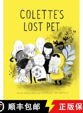 【3-4周达】Colette's Lost Pet [9781101917596]