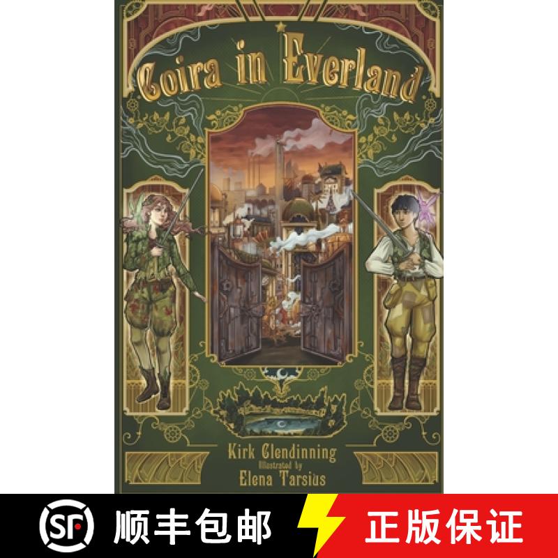 【3-4周达】Coira in Everland: Forgotten Tinker Bell [9798990467170]