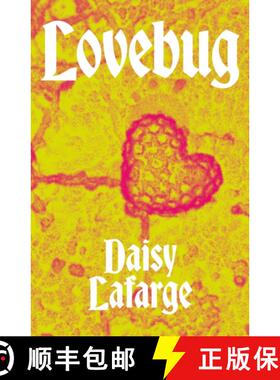 【3-4周达】Lovebug [9781913512378]