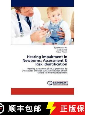 预订 Hearing Impairment in Newborns: Assessment & Risk Identification [9783847376408]