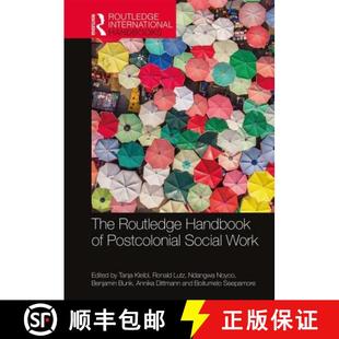9781138604070 4周达 Work Social Postcolonial Handbook Routledge The