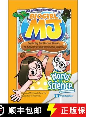 【3-4周达】Intertidal Adventures of Biogirl Mj, The: Exploring Our Marine Shores in Search of a Myste... [9789811265549]