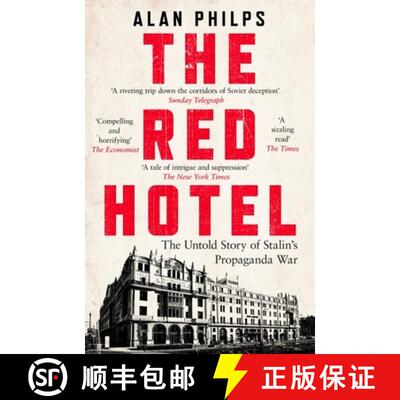【3-4周达】The Red Hotel : The Untold Story of Stalin's Disinformation War [9781035401338]