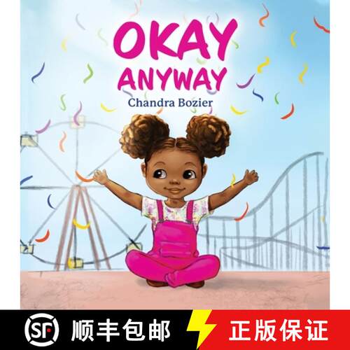 【3-4周达】Okay Anyway [9798822954854]