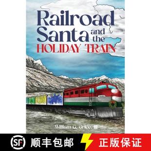 9781965108338 the 4周达 Railroad Holiday and Santa Train